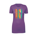 Tennis - Ready Position Ladies Tee