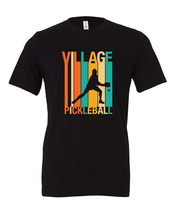 Pickleball - Backhand Unisex Tee
