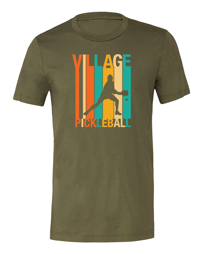Pickleball - Backhand Unisex Tee