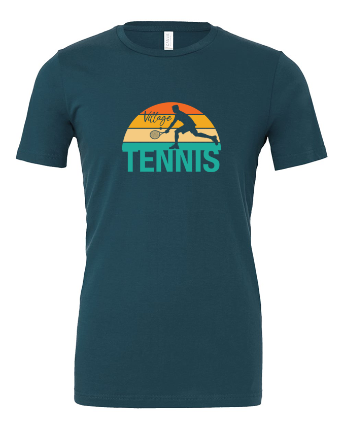 Tennis - Unisex Jersey Tee