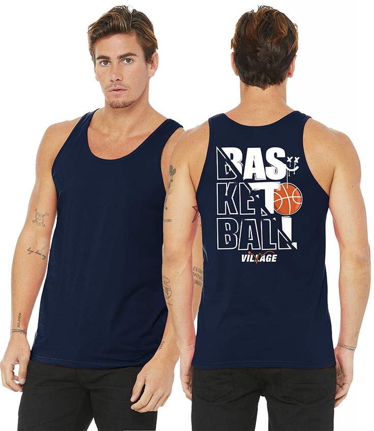 Village Basketball Men's Tank