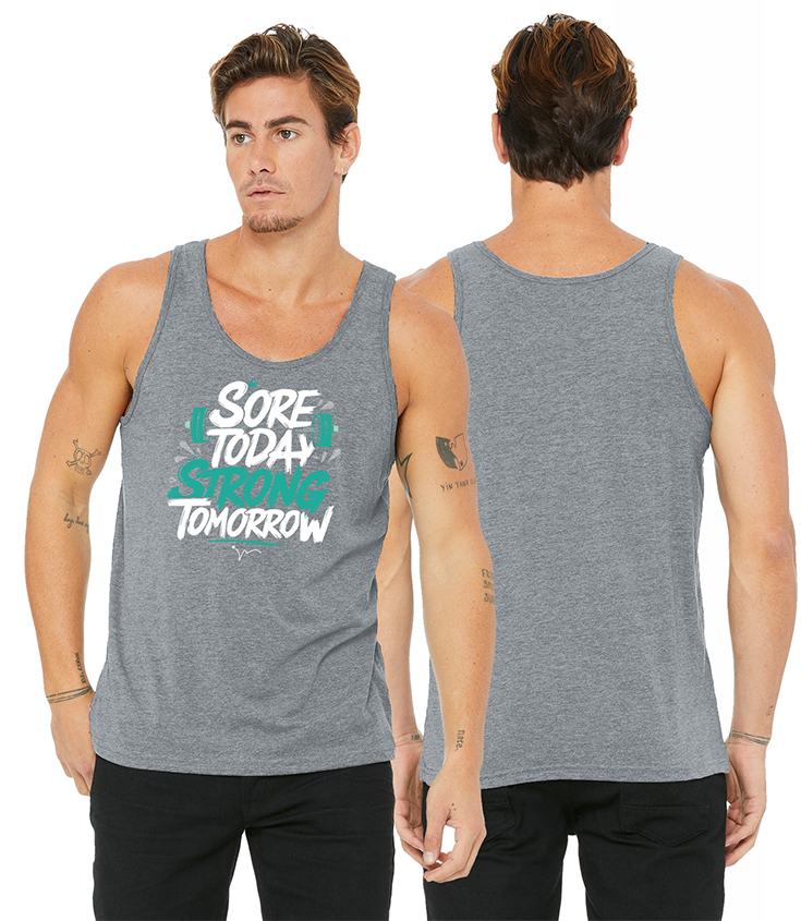 Strong Men's Tank