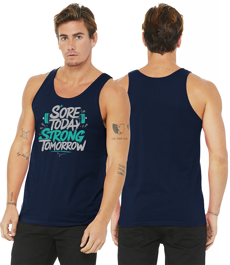 Strong Men's Tank