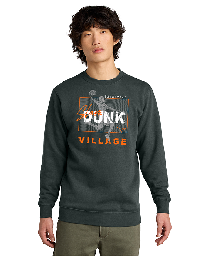 Slam Dunk Unisex Fleece Crew