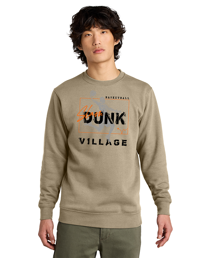 Slam Dunk Unisex Fleece Crew