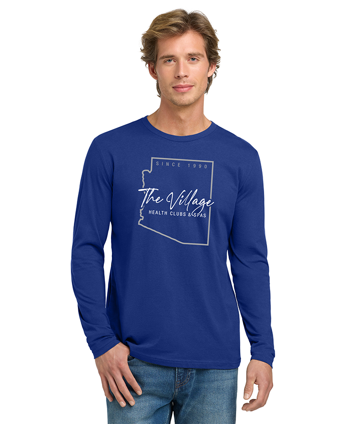 Village State Unisex Long Sleeve Tee