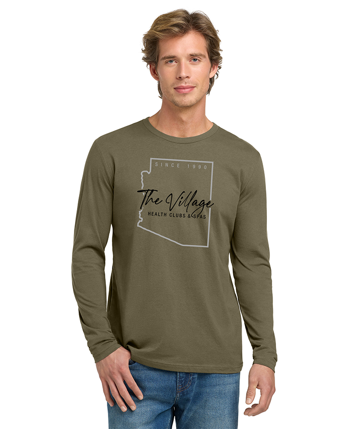 Village State Unisex Long Sleeve Tee