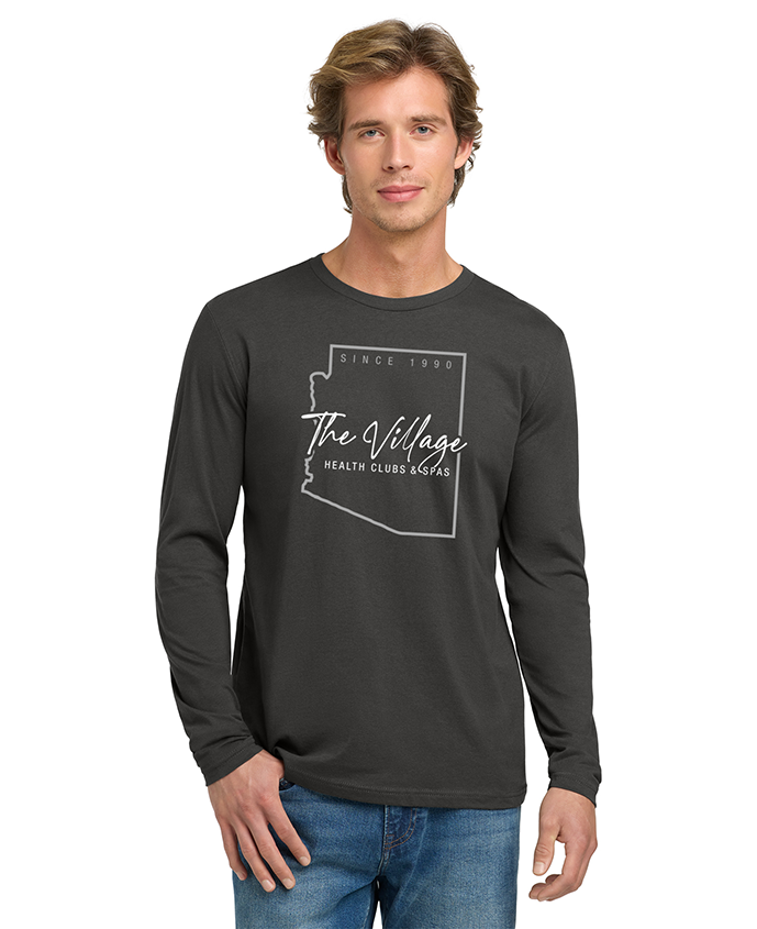 Village State Unisex Long Sleeve Tee
