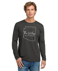 Village State Unisex Long Sleeve Tee