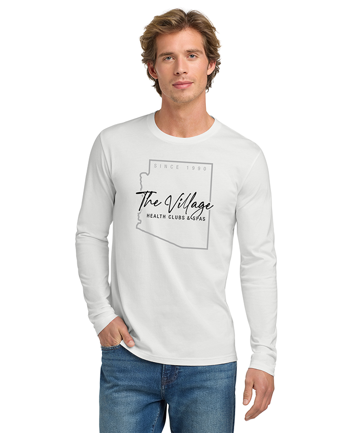 Village State Unisex Long Sleeve Tee