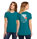Village Basketball Ladies Crew Tee