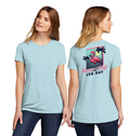 Never Skip Ladies Crew Tee