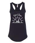Ride & Shine - Ladies Racerback Tank