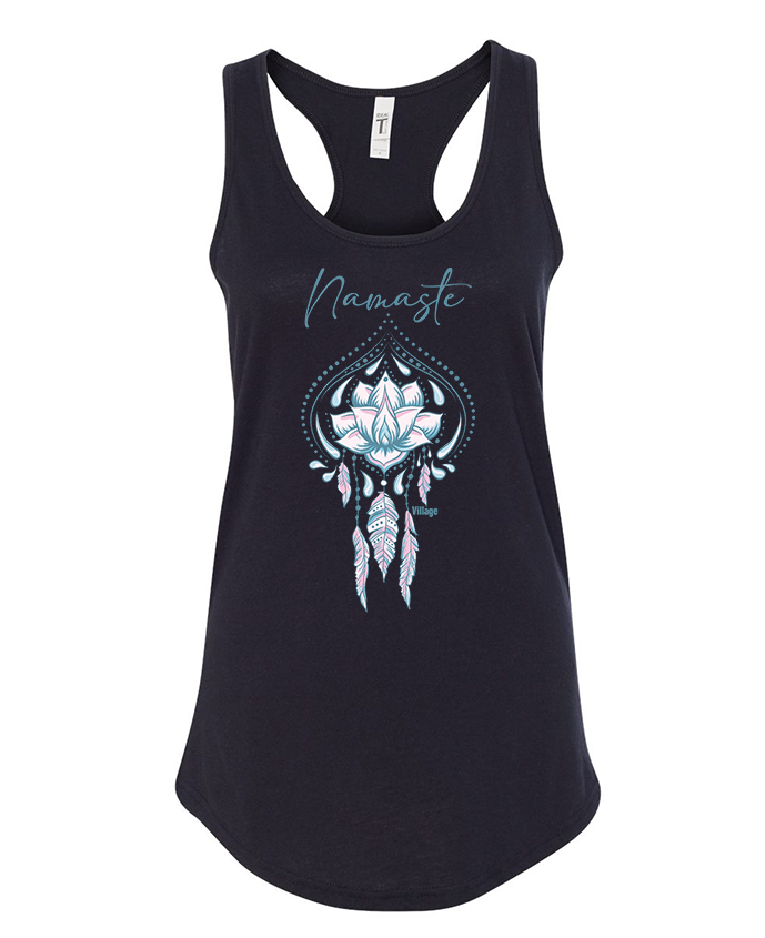 Namaste - Ladies Racerback Tank