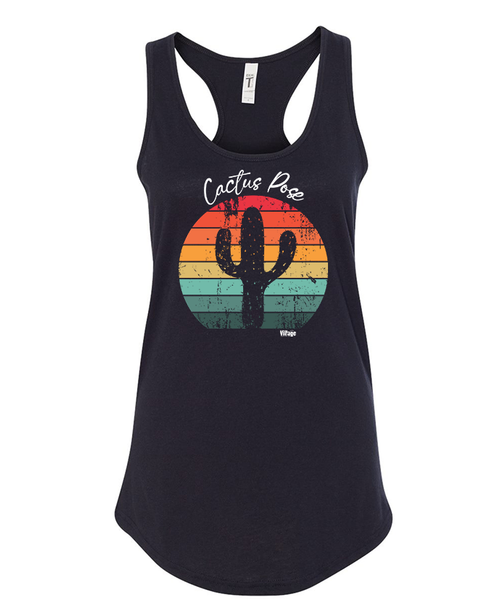 Cactus - Ladies Racerback Tank