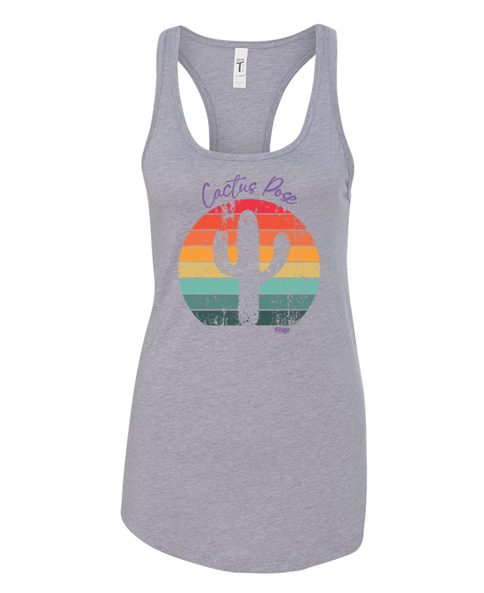 Cactus - Ladies Racerback Tank
