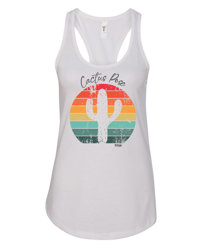 Cactus - Ladies Racerback Tank
