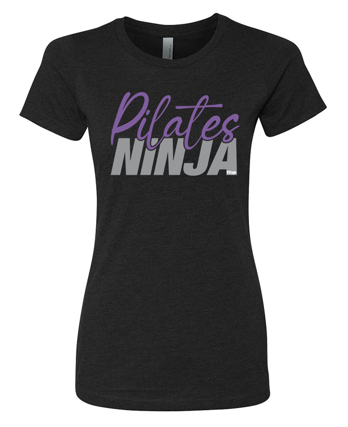 Pilates Ninja - Ladies Tee