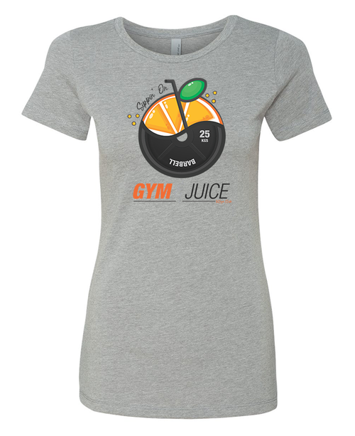 Gym & Juice - Ladies Tee