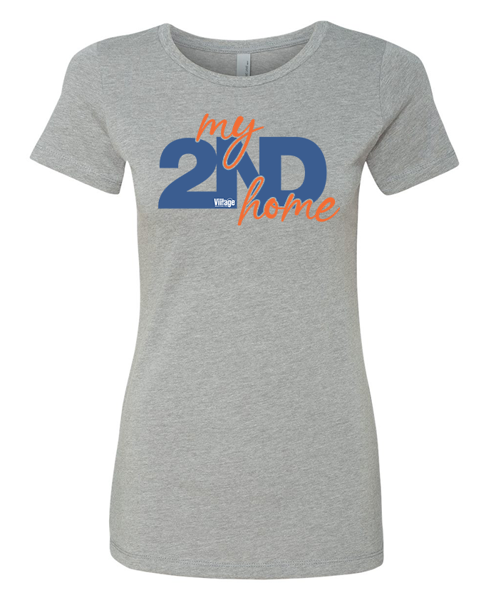 My Second Home - Ladies Tee