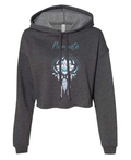 Namaste - Ladies Cropped Hoodie