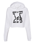 Regulators - Ladies Cropped Hoodie