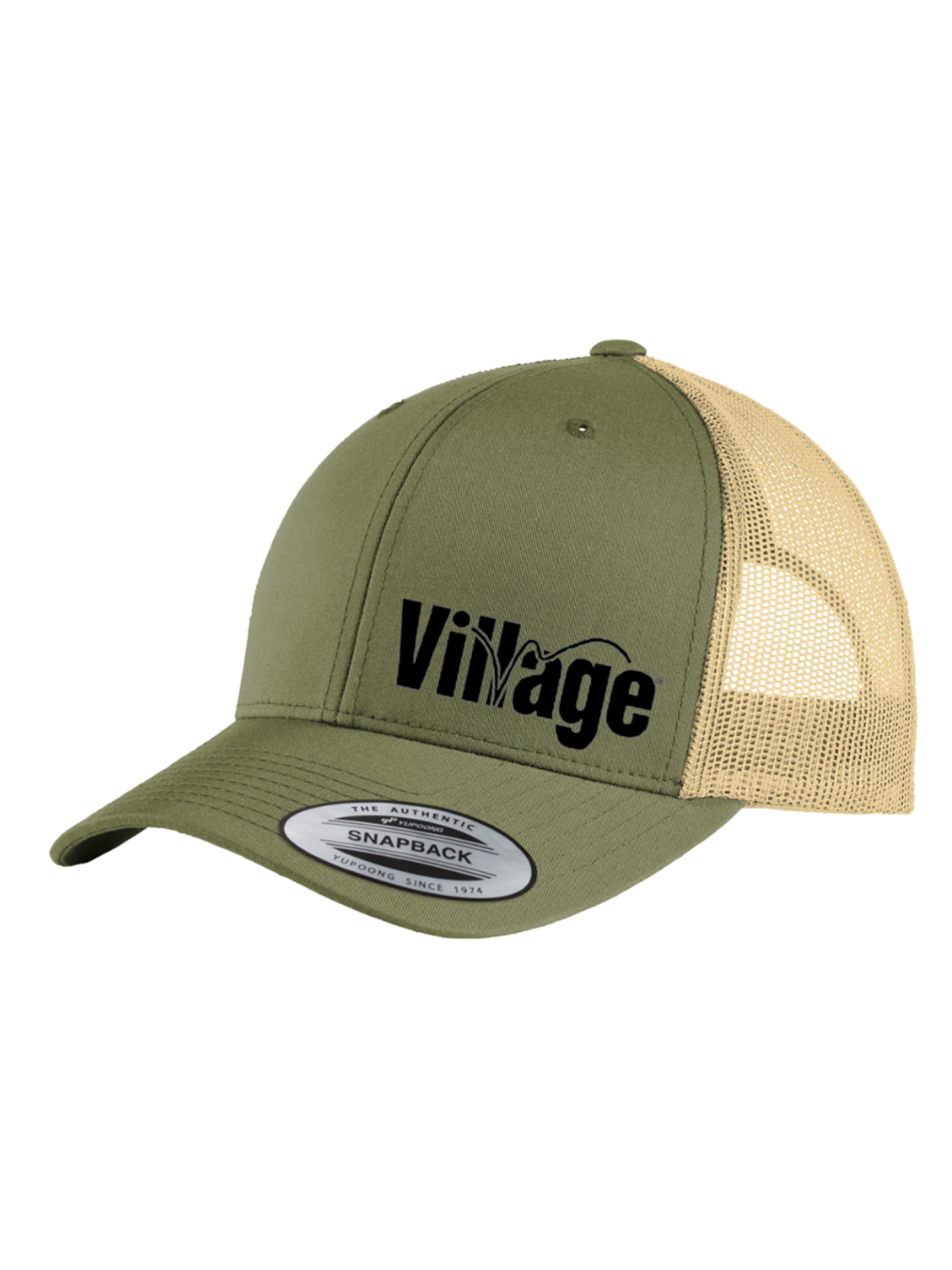 Village Retro Trucker Hat